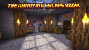 Download The Annoying Escape Room for Minecraft 1.21