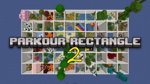 Download Parkour Rectangle 2 for Minecraft 1.21.6