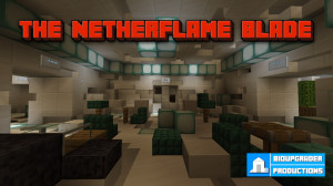 Download The Netherflame Blade for Minecraft 1.21.4