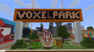 Download Voxel Park for Minecraft 1.21.8