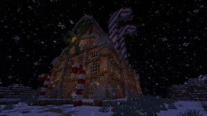 Download Saving Private Claus for Minecraft 1.21.10