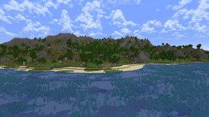 Download Petalia - Survival Island for Minecraft 1.21.7