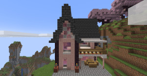 Download Cherry house for Minecraft 1.21.8