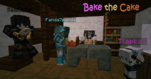 Download Bake the Cake for Minecraft 1.21.8