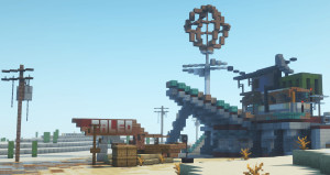 Download Nuclear Hideout | Modern Zombie Apocalypse Fallout Bunker for Minecraft 1.21.8