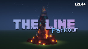 Download The Line Parkour for Minecraft 1.21.4