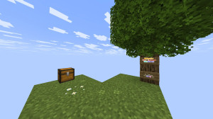 Download Ultimate One-Island Skyblock for Minecraft 1.17