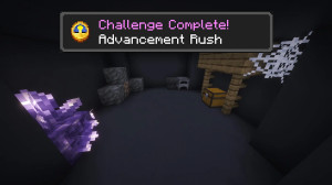 Download Advancement Rush for Minecraft 1.21.11