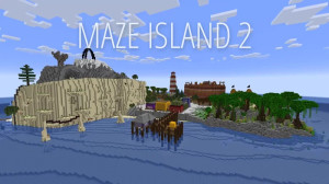 Download Maze Island 2 for Minecraft 1.21.5