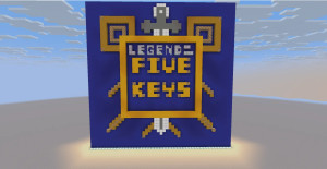 Download Legend of the Five Keys for Minecraft 1.21.11