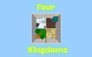Download Four Kingdoms for Minecraft 1.21.11