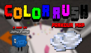 Download Color Rush for Minecraft 1.21.4
