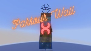 Download Parkour Wall X for Minecraft 26.1.2
