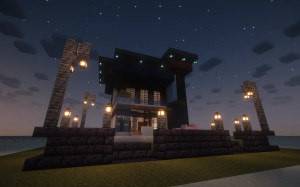 Download Modern House for Minecraft 1.21