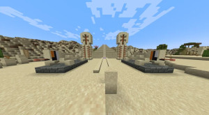 Download Egyptian Odyssey: Nile's Parkour for Minecraft 1.21.1