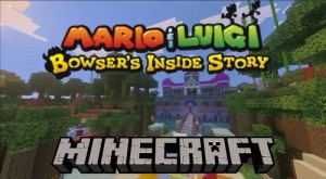 Download Mario & Luigi Bowser's Inside Story for Minecraft 26.2