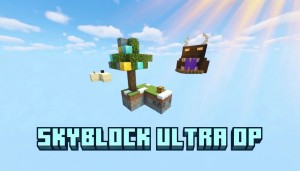 Download Sky Block Ultra OP for Minecraft Bedrock