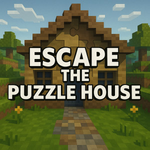 Download Escape the Puzzle House for Minecraft 1.21