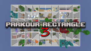 Download Parkour Rectangle 3 for Minecraft 1.21.11