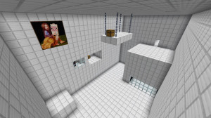 Download The Non-Euclidean House for Minecraft 1.21.11