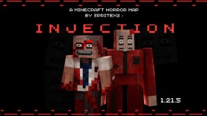 Download Injection - A Minecraft Horror Map for Minecraft 1.21.5