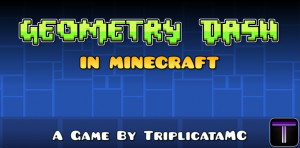 Download Geometry Dash in Minecraft for Minecraft 1.21.3