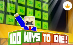 Download 100 Ways To Die for Minecraft 1.21.5