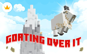 Download Goating Over It for Minecraft 26.1.2