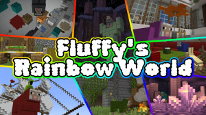 Download Fluffy's Rainbow World for Minecraft 1.20.4