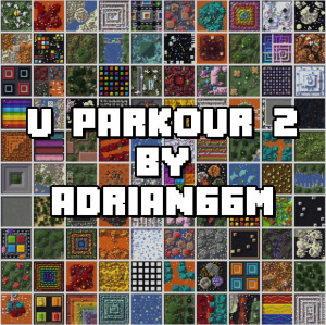 Download U Parkour 2 for Minecraft 1.21.11