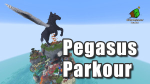 Download Pegasus Parkour for Minecraft 1.21.6