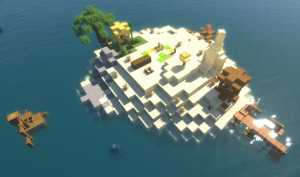 Download AcidIslands for Minecraft 1.20.1
