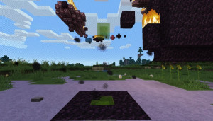 Download Park of Ours - A Light Horror Parkour Map for Minecraft 1.8.1