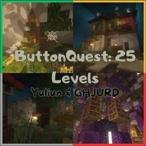 Download ButtonQuest: The 25 Mythical Realms for Minecraft 1.20.1