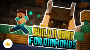 Download Build a Boat for Diamonds for Minecraft 1.21.1