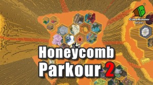Download Honeycomb Parkour 2 for Minecraft 1.21.11