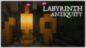 Download Labyrinth: Antiquity for Minecraft 1.21.4