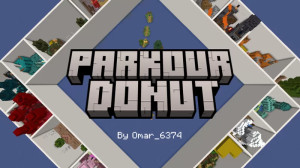 Download Parkour Donut for Minecraft 1.21.4