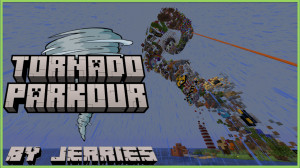 Download Tornado Parkour for Minecraft 1.21