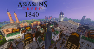 Download Assassin's Creed 1840 for Minecraft 1.20.1