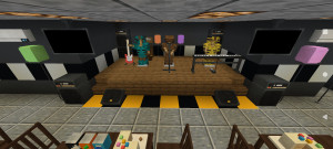 Download Fnaf 1 multiplayer for Minecraft 1.21.7
