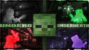 Download Undead Underneath: Point-Based Zombie Survival for Minecraft 1.21.11