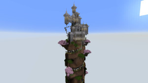 Download Tryzz's Parkour Spiral for Minecraft 1.21.5