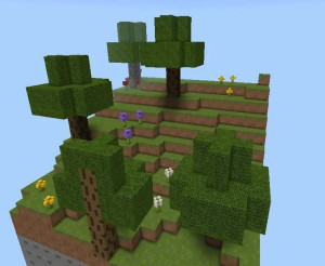 Download The Chunk 5x for Minecraft Bedrock Edition