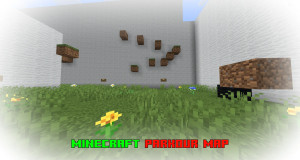 Download Mini Minecraft Parkour for Minecraft 1.21.11