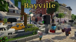 Download Bayville - Realistic Roleplay Town for Minecraft 1.21.11